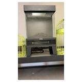 Mini fireplace