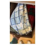 Blankets, tablecloth etc