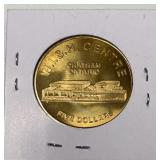 City of Chatham 100th anniversary $5 coin