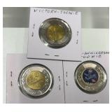 Canadian commemorative toonies