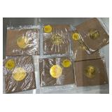 2002 Olympic Coca Cola coins