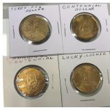 Centennial, terry fox, lucky loonie