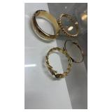Bangles, bracelets
