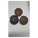 Late 1800ï¿½s to early 1900s coins