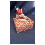 1995 Coca Cola polar bear figurine