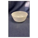 Vintage fire king milk glass bowl