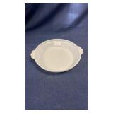 Vintage Pyrex 8.5ï¿½ milk glass pie plate