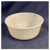 Milk glass bowl