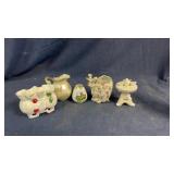 Misc vintage vases