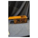 Wooden seed box