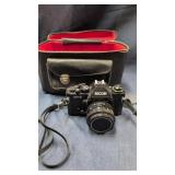 Ricoh Camera and bag
