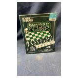 Learn to play chess game - sealed