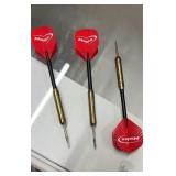 3 darts