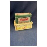 Coca Cola tins