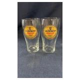 Guinness beer glasses