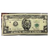 ï¿½Sex Dollarsï¿½ Bill Clinton gag dollar