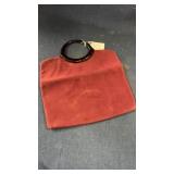 Velvet clutch purse