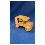 Wooden Pollock truck