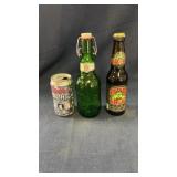 Vintage bottles, can