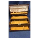 Vintage jewelry box