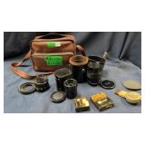 Lens lot