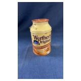 Werthers tin, soap in tin