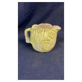 Vintage cabbage pitcher