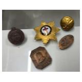 Misc military pins / tokens