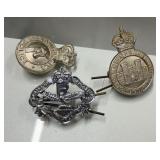 Foreign police pins