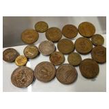 Mexican centavos