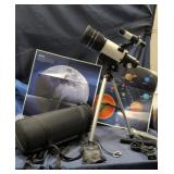 Telescope with bag