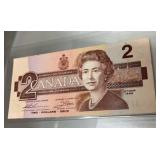1986 Canadian $2