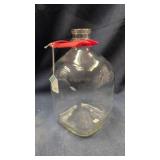 Glass Milk jug