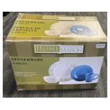 16 piece dinnerware set unused