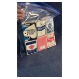 Lot of playing cards