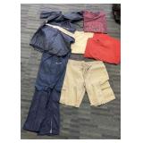 Clothing lot, Canadian club track suit (L)