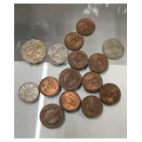 Misc  Asian coins