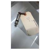 Vintage police whistle