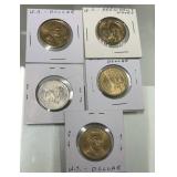 US Dollars