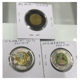 Canadian commemorative toonies