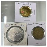 Canadian commemorative dollars