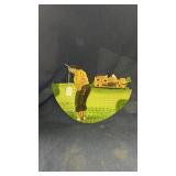 Vintage tin golf sign