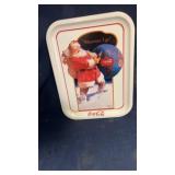 Vintage Coca Cola Christmas tray
