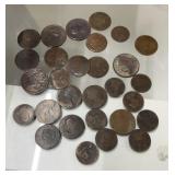 1800ï¿½s British coins, very smoothed down