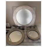 HEAVY Stainless Steel Mirrors