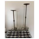 Tall Candle Holders