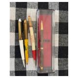 Pens, Pen Case & Supplies