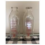 Essex County Milk Bottles