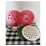 Pie Top cutters  & Cupcake Tins