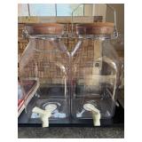 Plastic drink dispensers